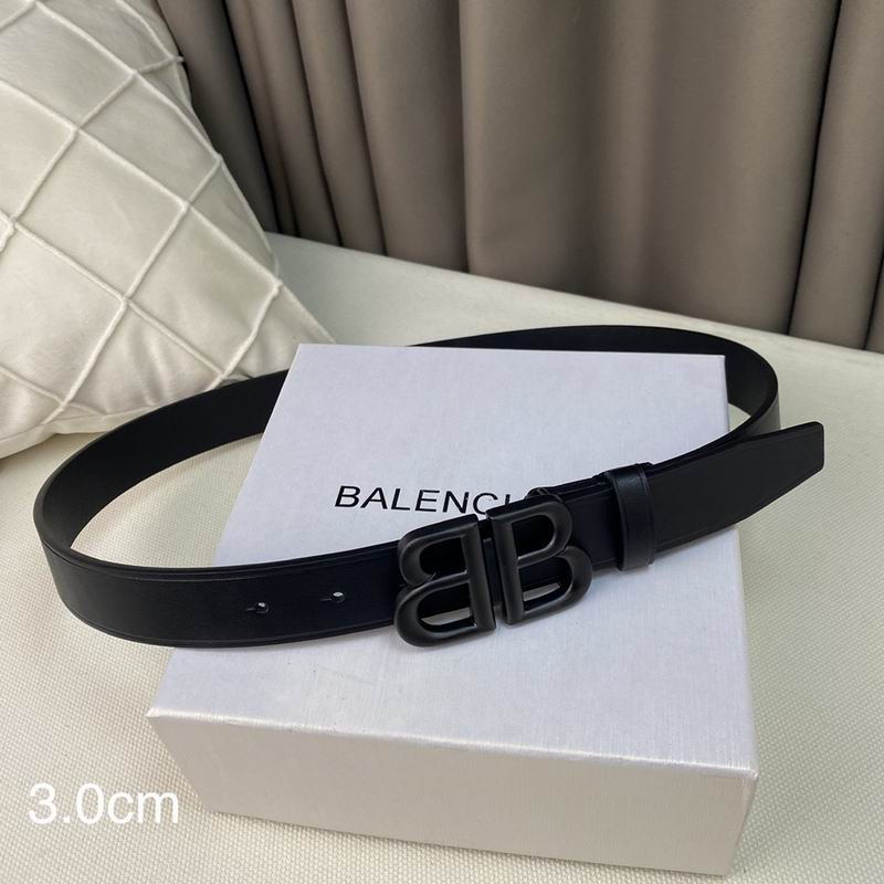 Balenciaga belt 30mmX90-115cm 7D (7)